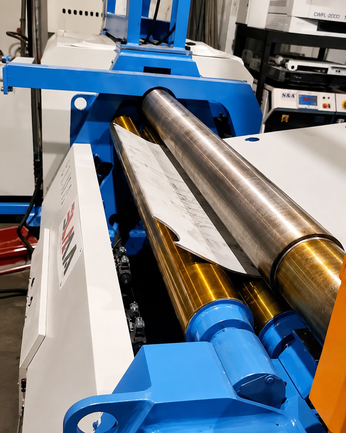 Cilindrado CNC – foto 1 de 5