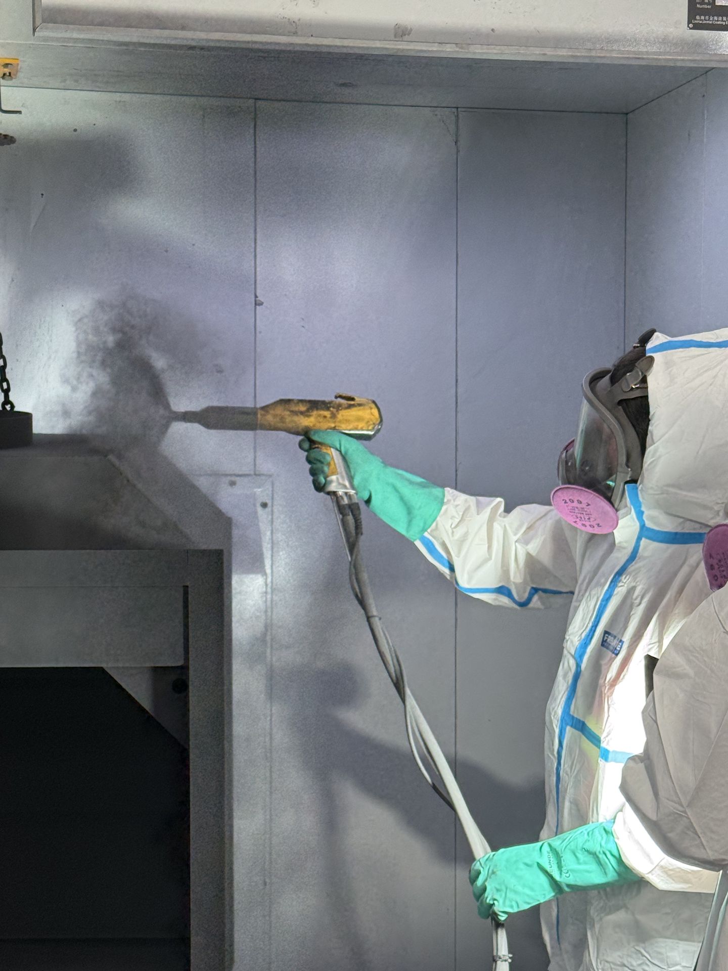 Pintura Industrial – foto 2 de 8