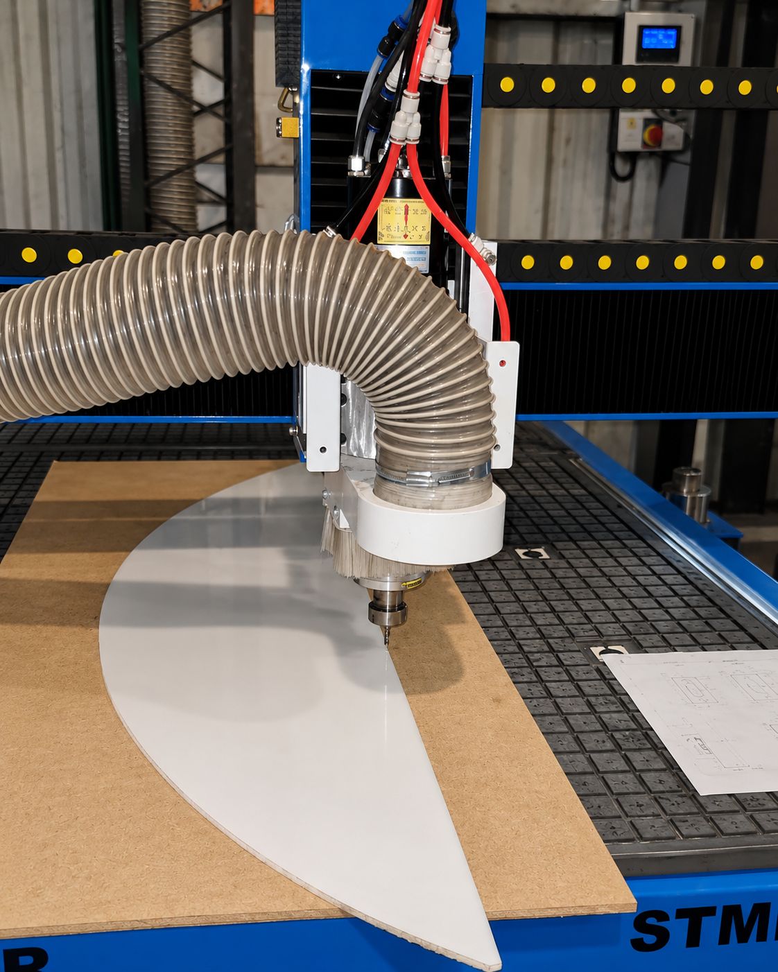 Router CNC – foto 3 de 7