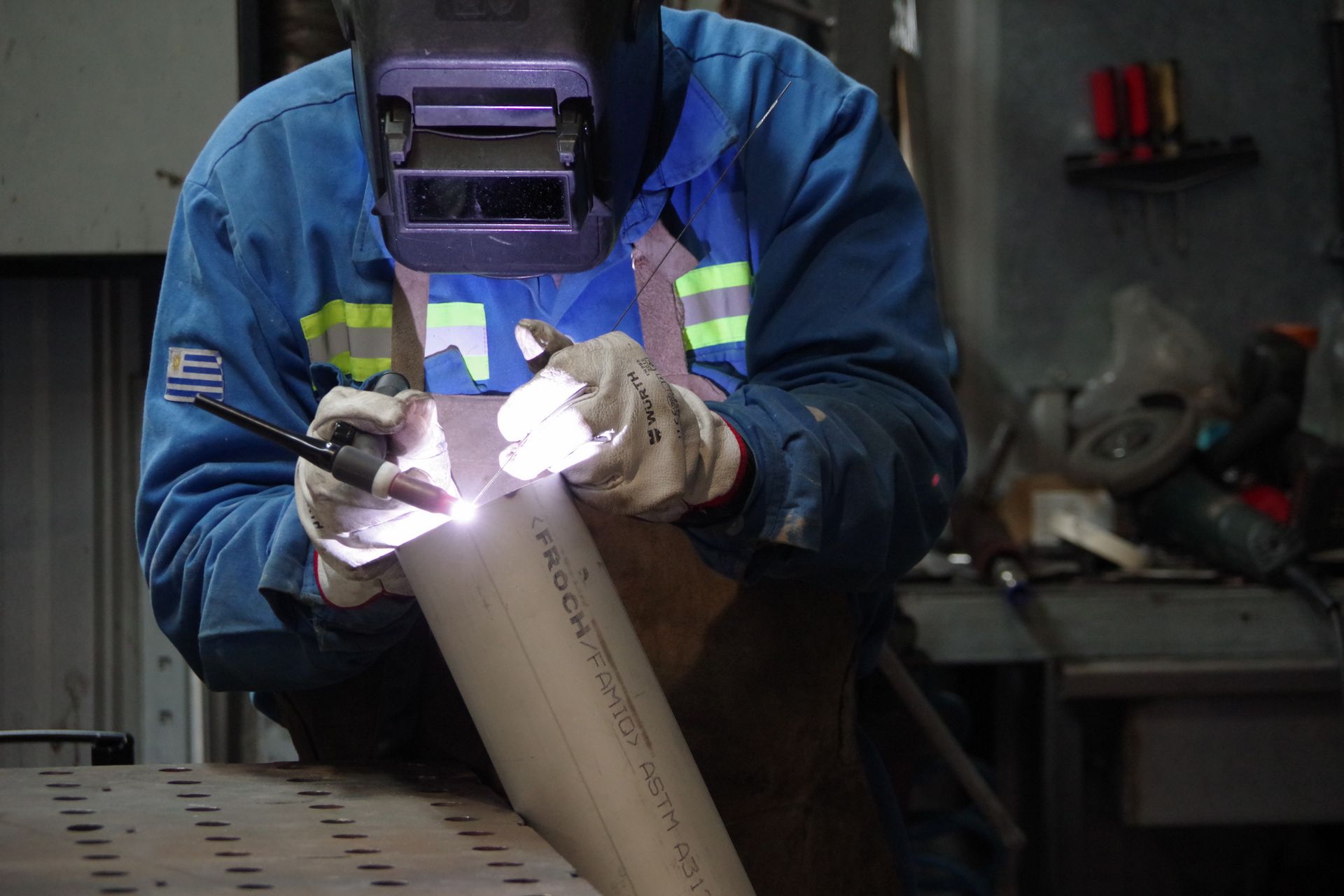 Soldadura TIG / MIG-MAG / Láser – foto 6 de 10
